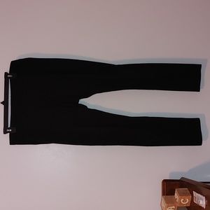 Women's Ana Black Pull On Pants; size XL